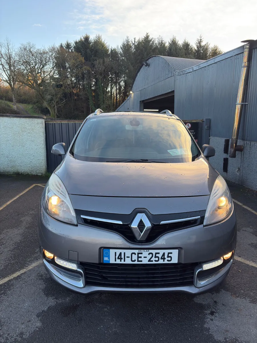 Renault Grand Scenic 2014 7 seater - Image 2