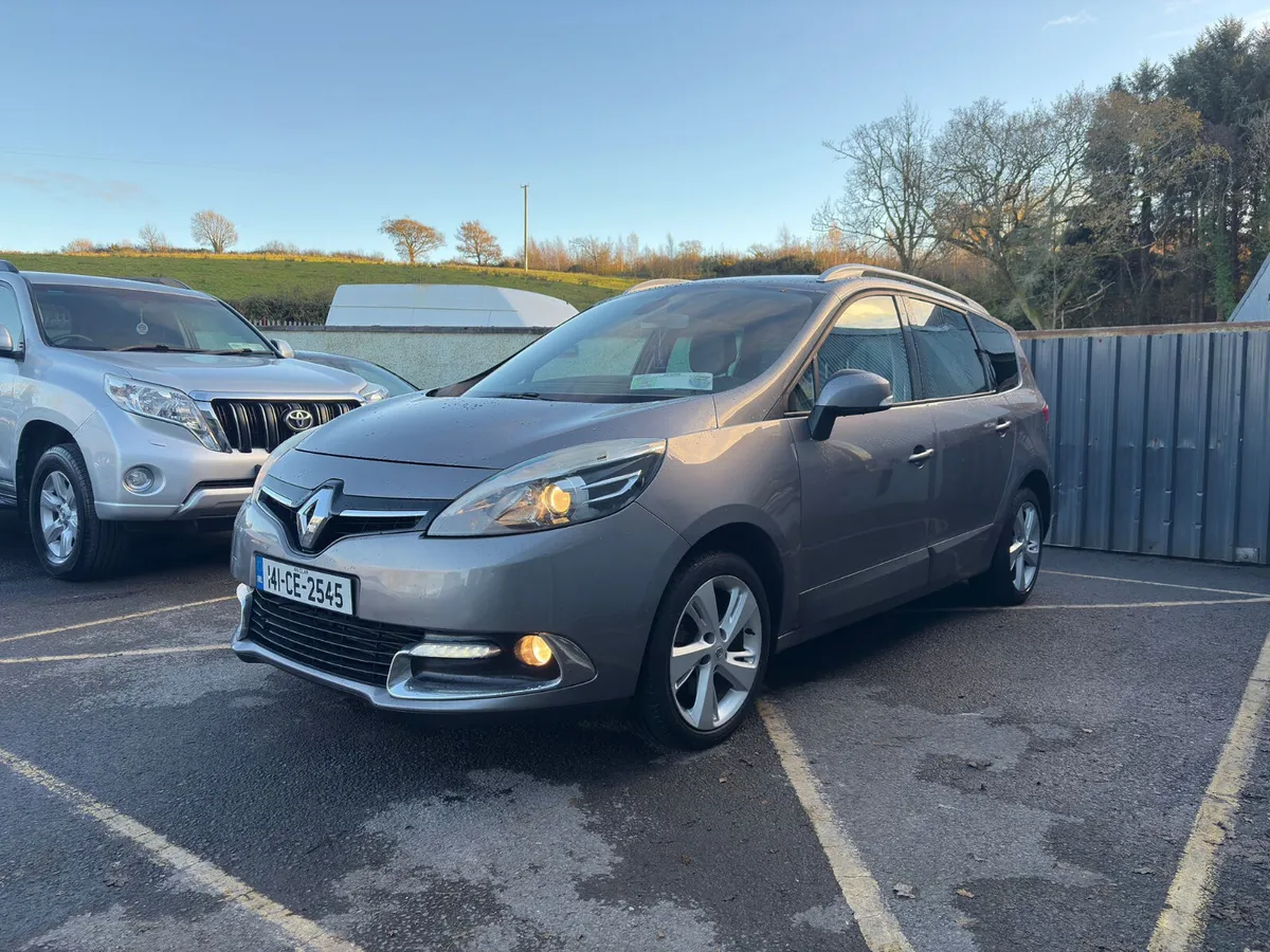 Renault Grand Scenic 2014 7 seater - Image 3
