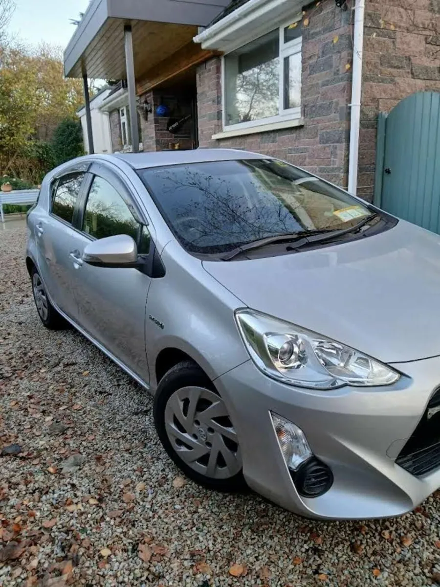 Toyota Aqua 2016 - Image 1