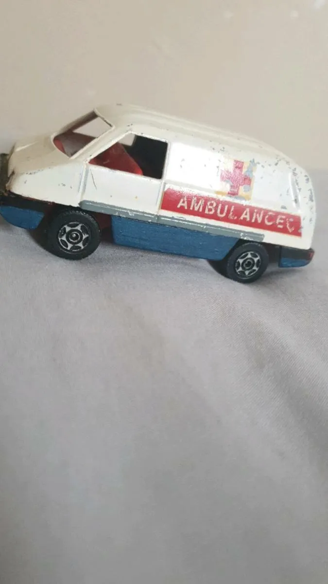 OLD VINTAGE CORGI MODEL PRE 1980s