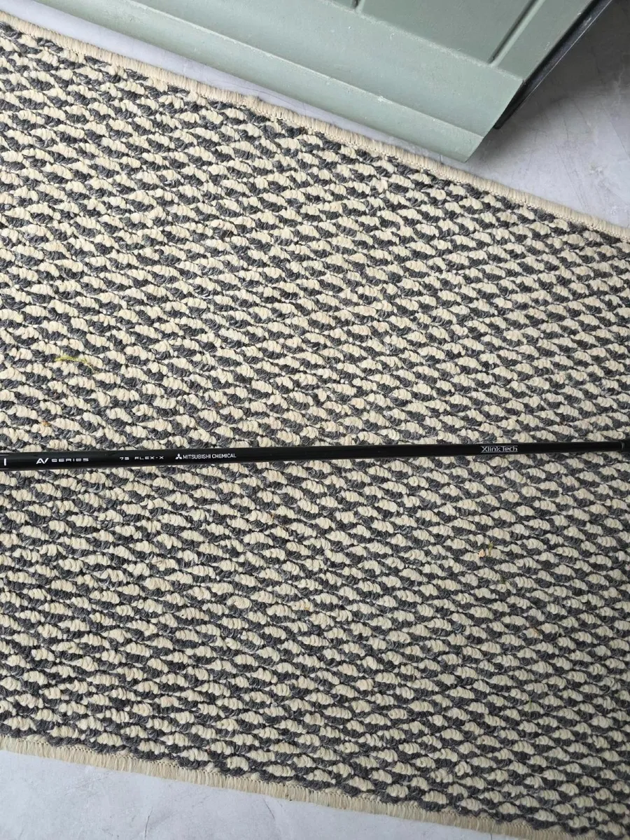 Mitsubishi Tensei AV Raw White 3 Wood Shaft - Image 2