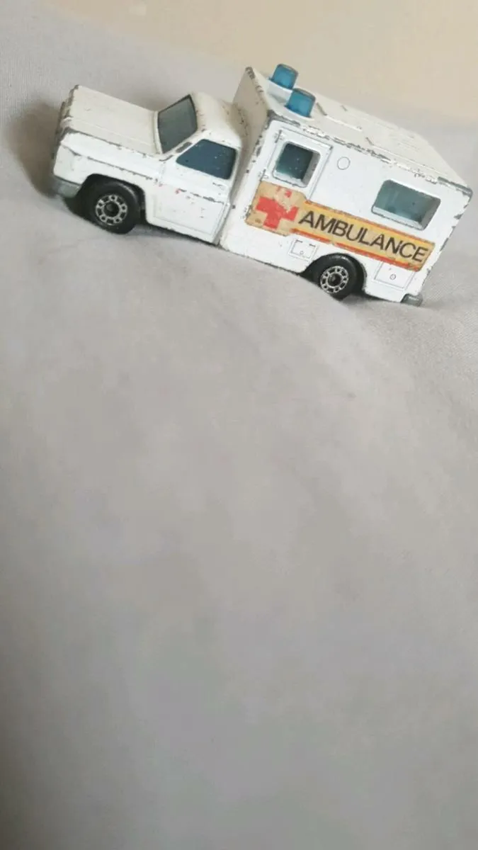 VINTAGE..MATCHBOX DIE.CAST MODEL 1970s