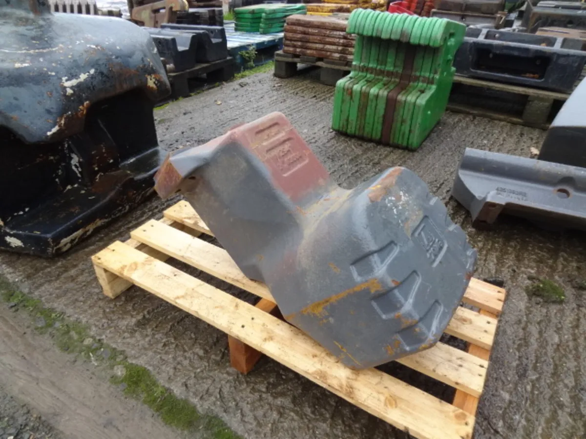 Agco 170KG Weight Block - Image 3
