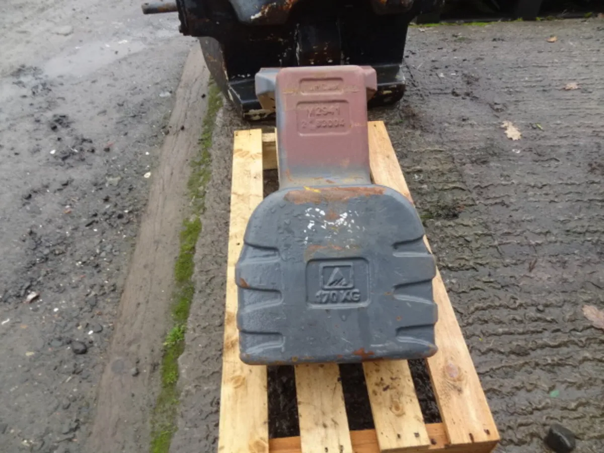Agco 170KG Weight Block - Image 2