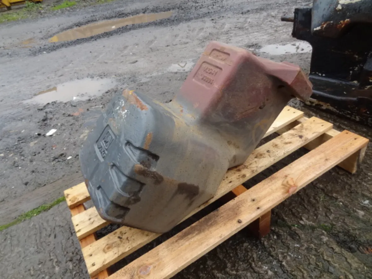 Agco 170KG Weight Block - Image 1