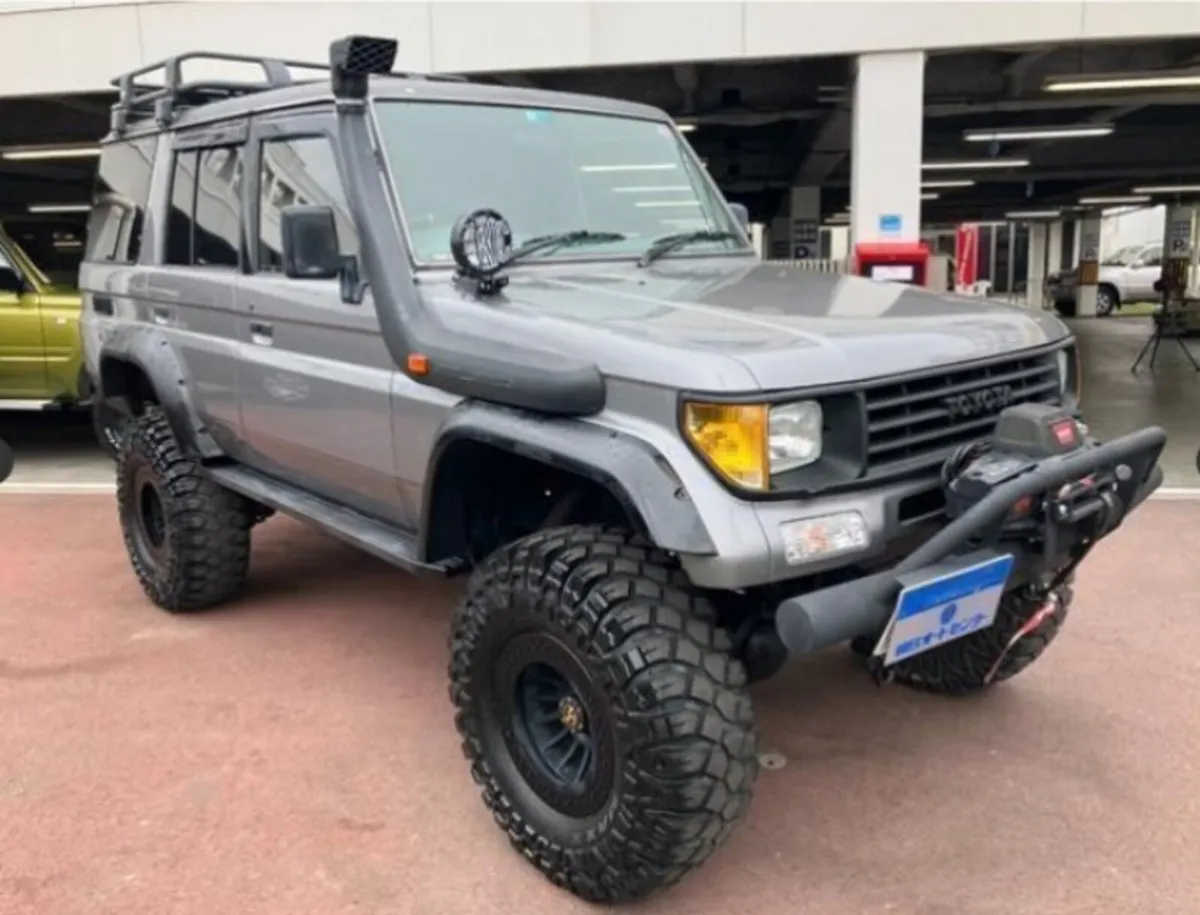 Toyota Land Cruiser Prado 70 series - Image 1