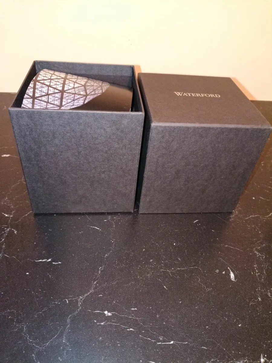 Waterford  Crystal Christmas Ball Decoration - Image 2