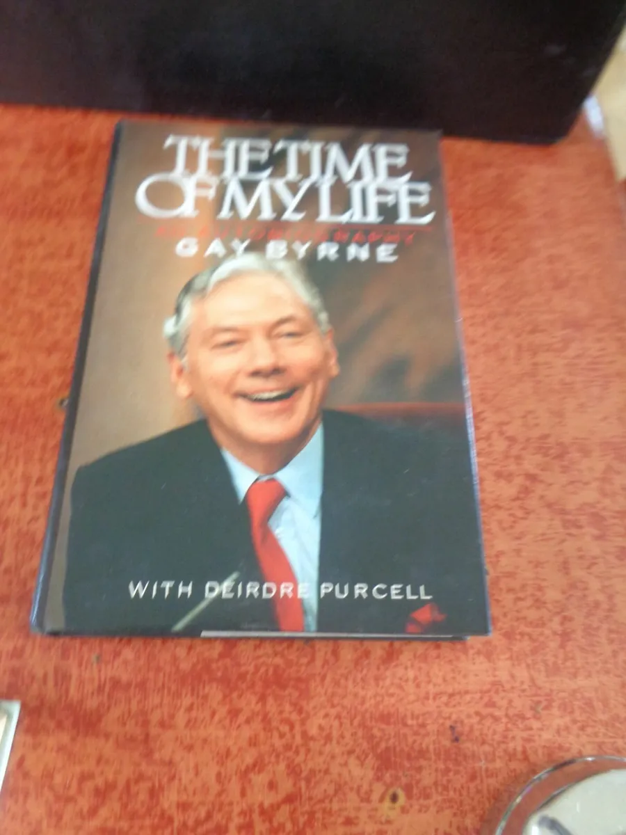 The Time of My Life Autobiography of Gay Byrne - Image 1