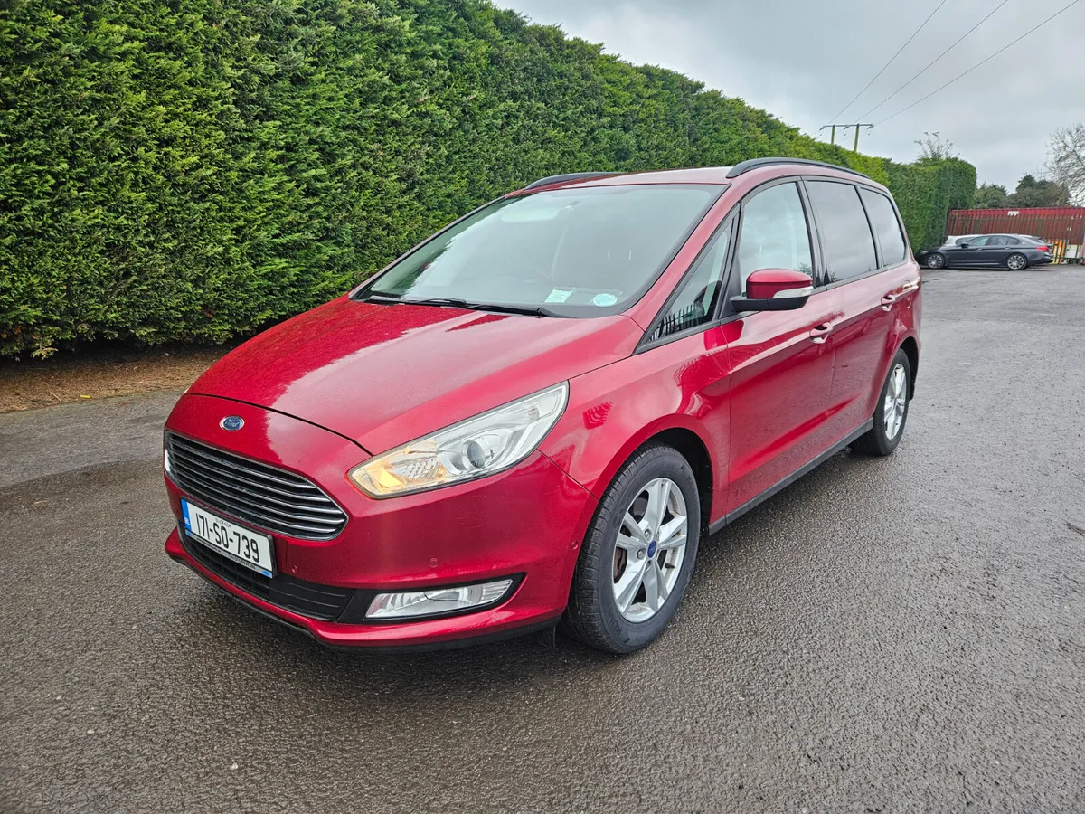 Ford Galaxy 2017 2.0 TDCI ZETEC - Image 1