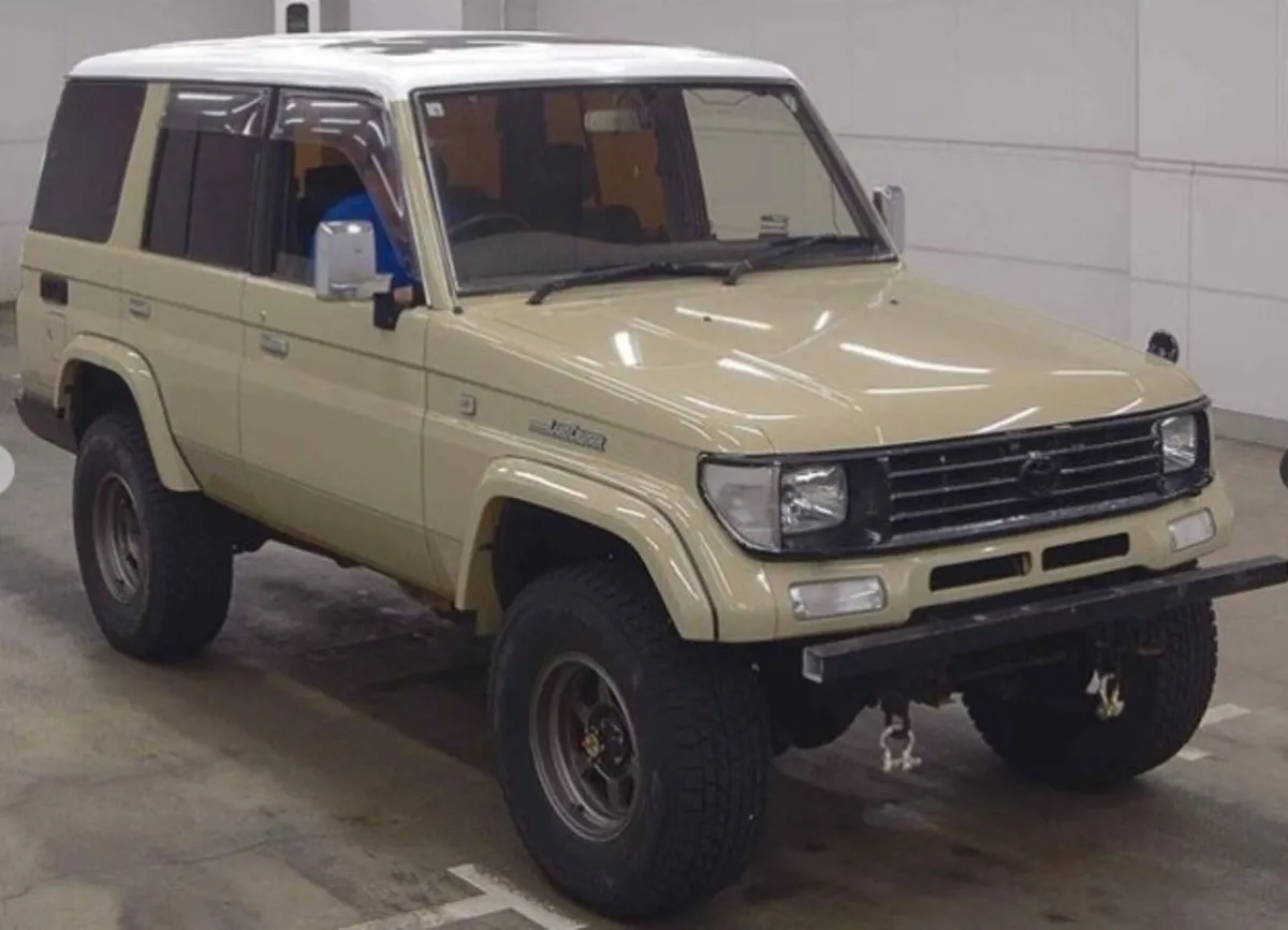 Landcruiser 70 SERIES PRADO - Image 2