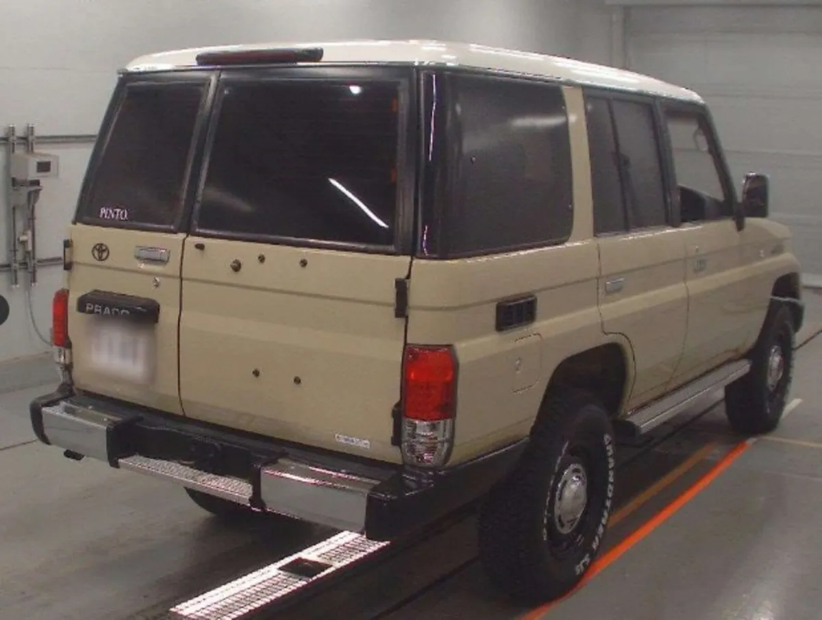 Landcruiser 70 SERIES PRADO - Image 3