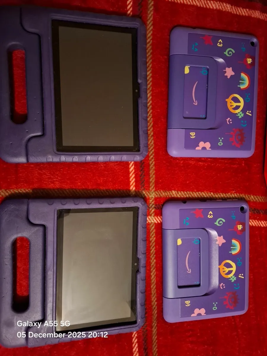 Two Amazon Fire 8" Kids Pro tablet 32GB (price eac