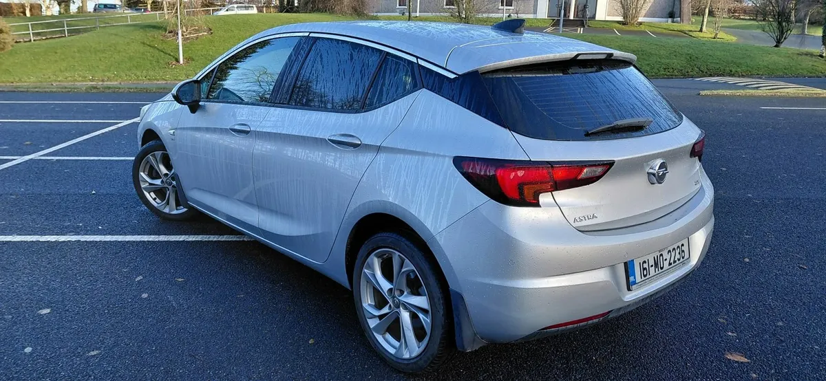 Opel Astra 2016 Nct & Tax - Image 4