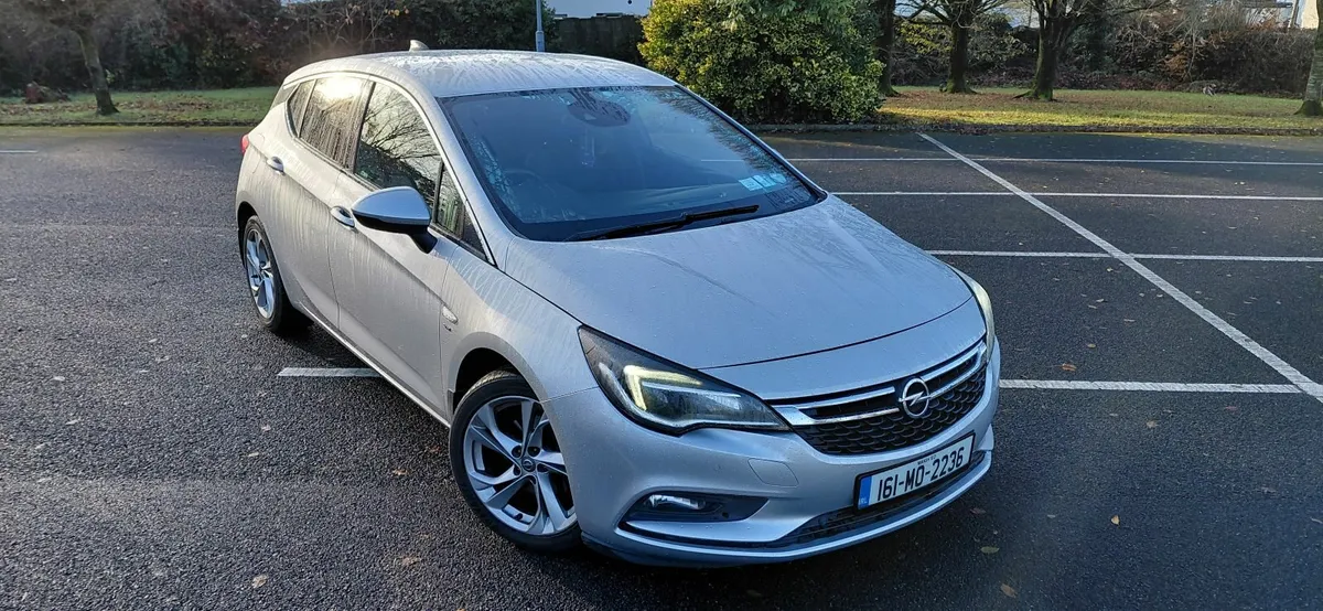 Opel Astra 2016 Nct & Tax - Image 1