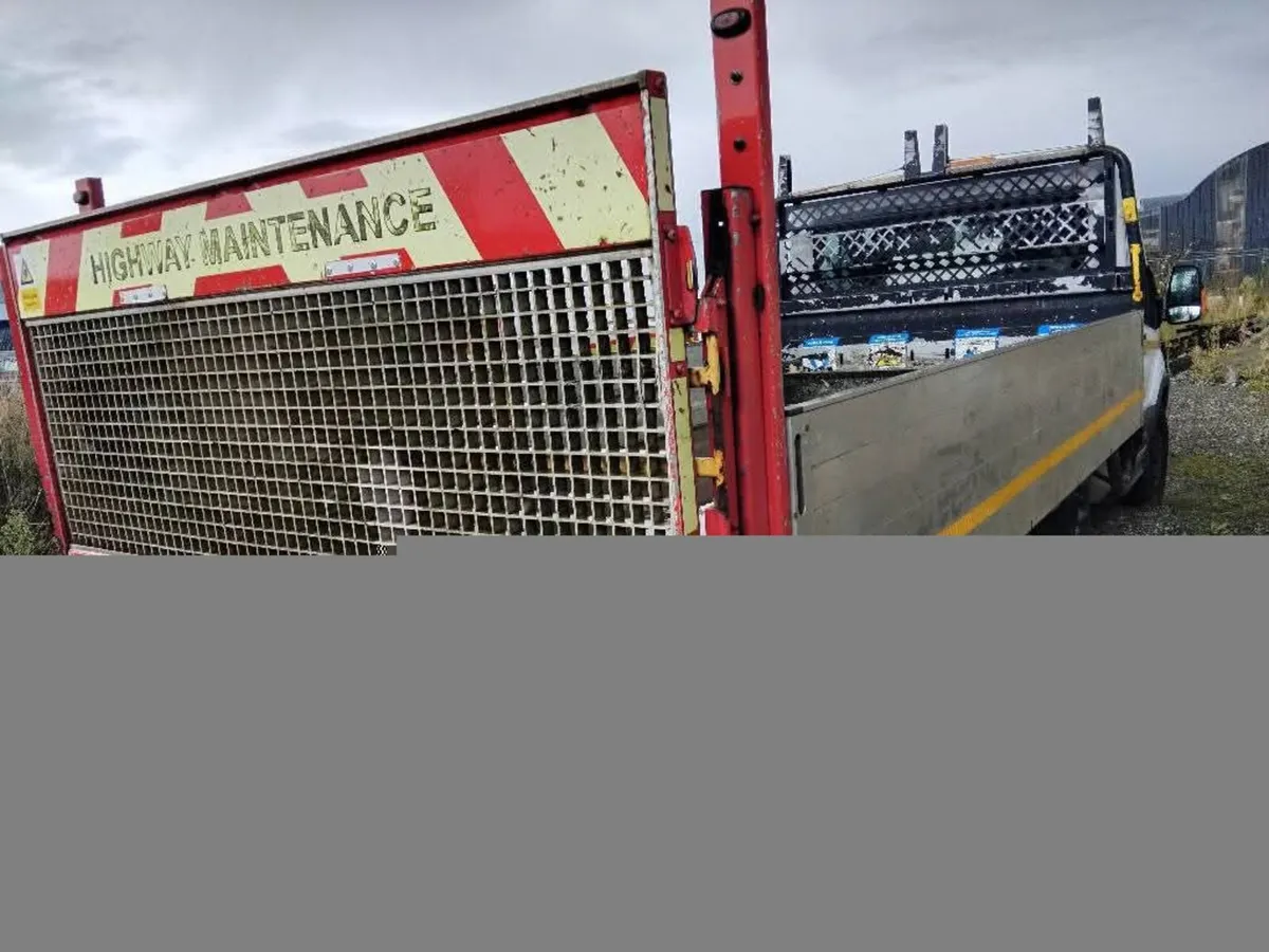 16ft 6 Aluminium dropside - Image 2