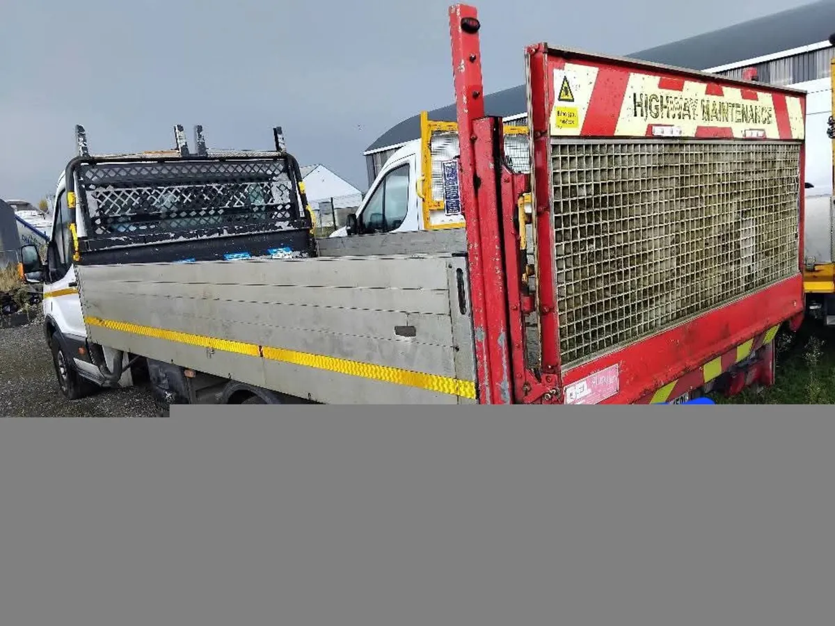 16ft 6 Aluminium dropside - Image 1