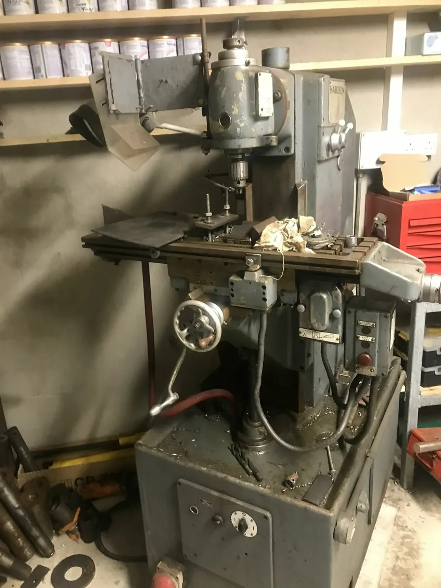 Milling Machine - Image 3