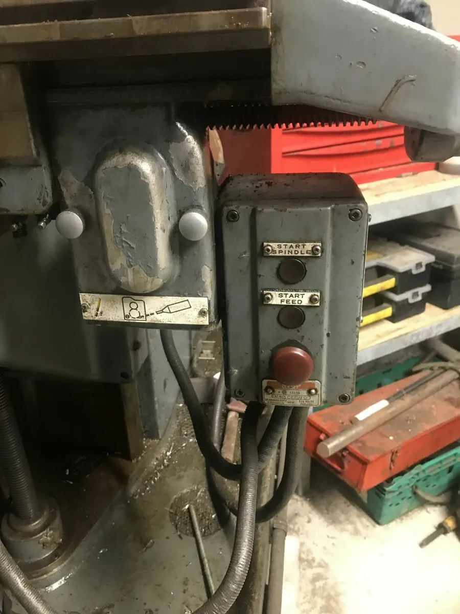 Milling Machine - Image 4