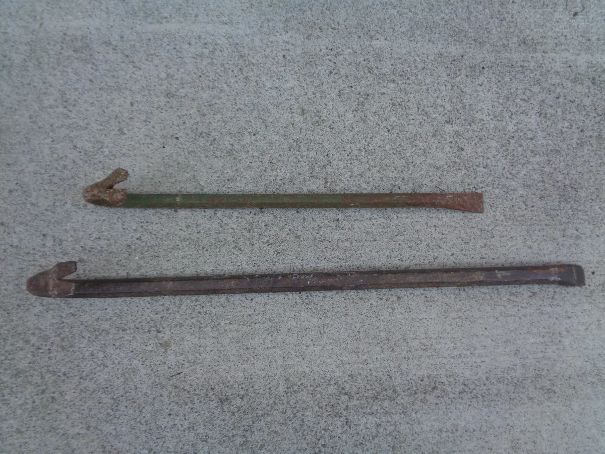 Nail Bars x 2 for Sale - Image 1