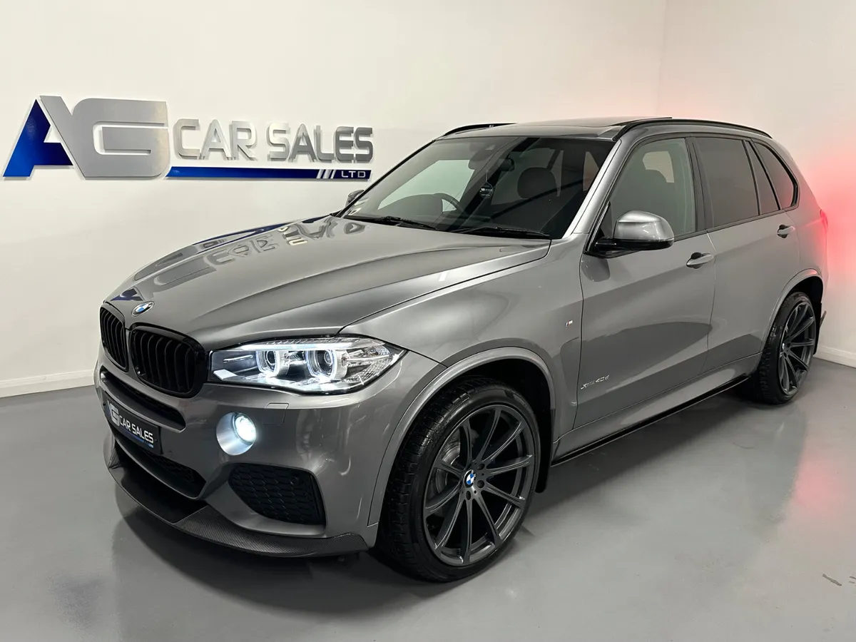2016 BMW X5 40D M-Sport M-Performance - Image 4