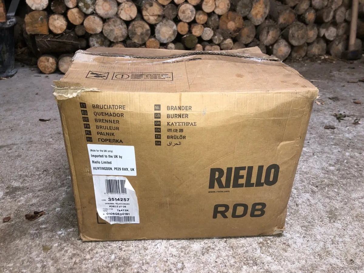 Riello Oil Burner - Image 1