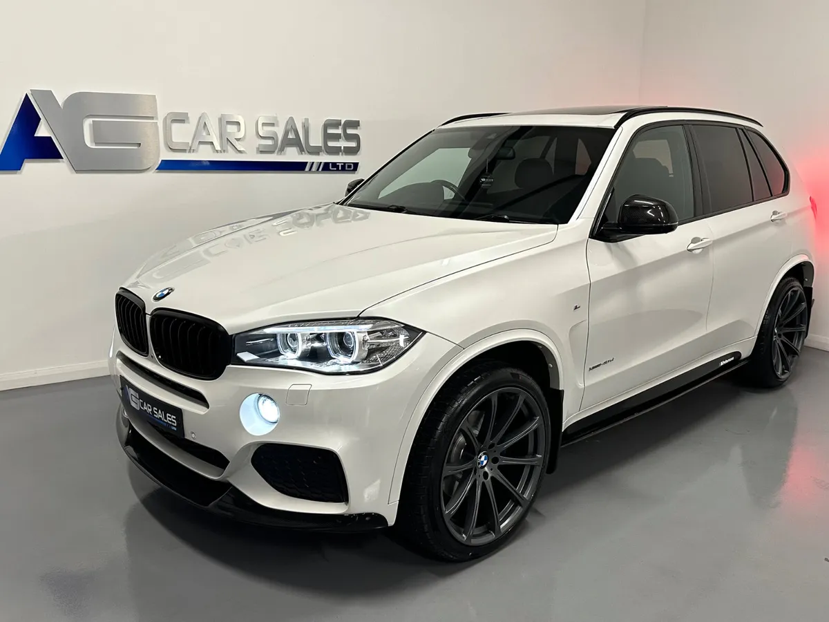 2015 BMW X5 40D M-Sport M-Performance - Image 4