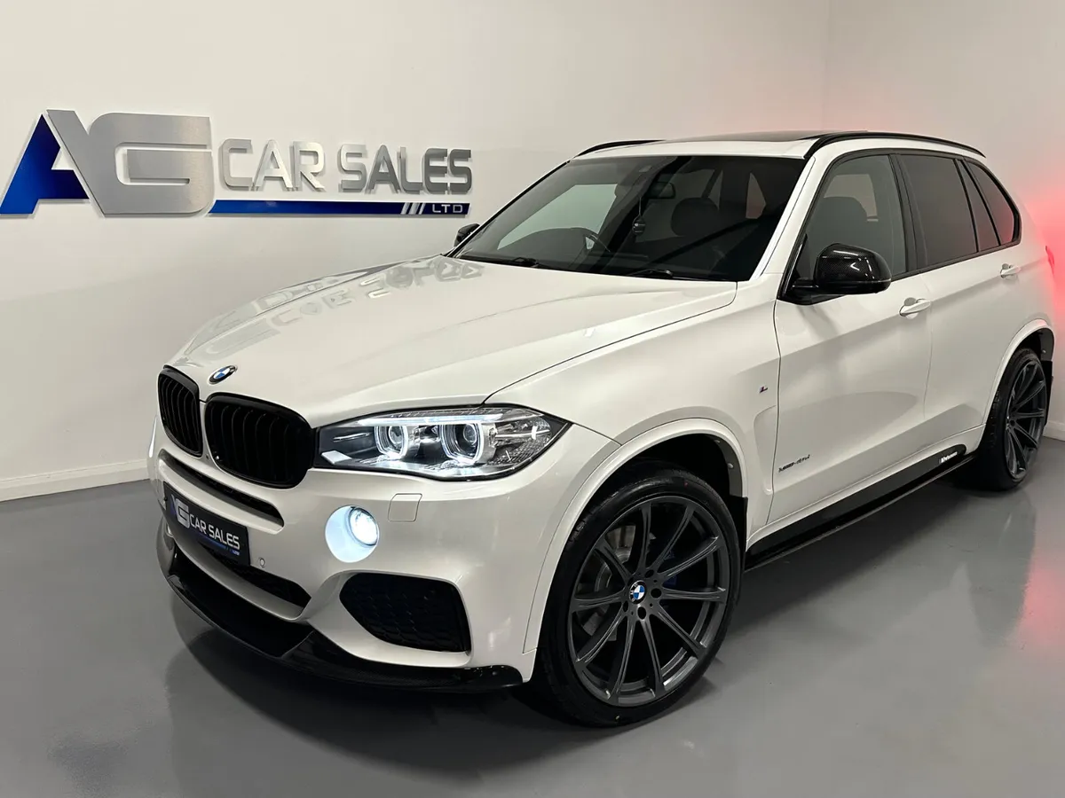 2015 BMW X5 40D M-Sport M-Performance - Image 1