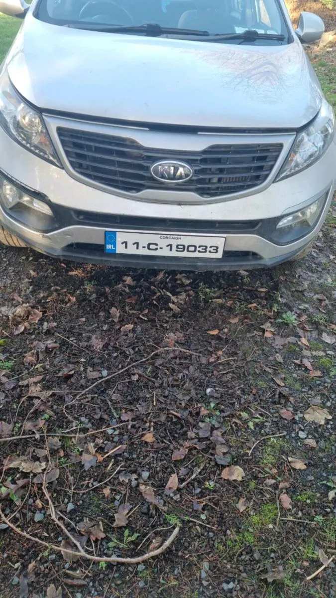 KIA SPORTAGE NON RUNNER - Image 2