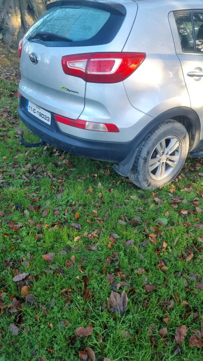 KIA SPORTAGE NON RUNNER - Image 3
