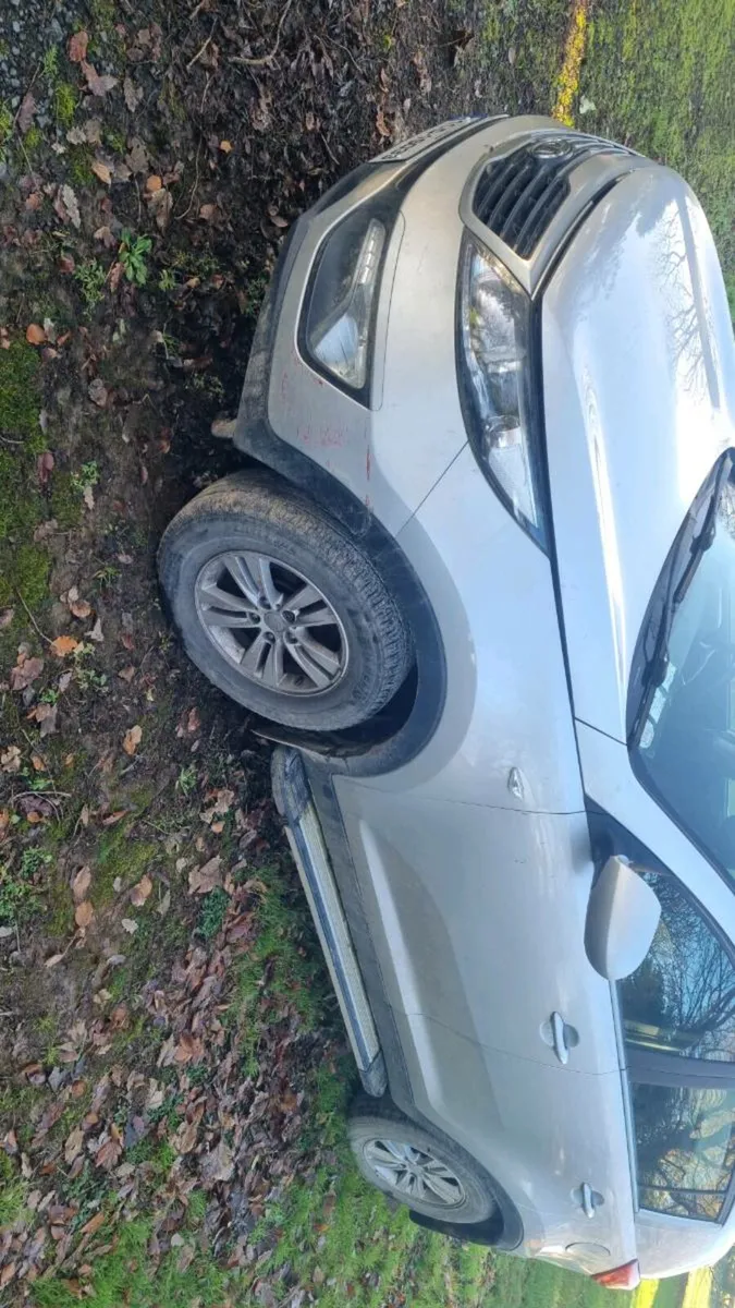 KIA SPORTAGE NON RUNNER - Image 4