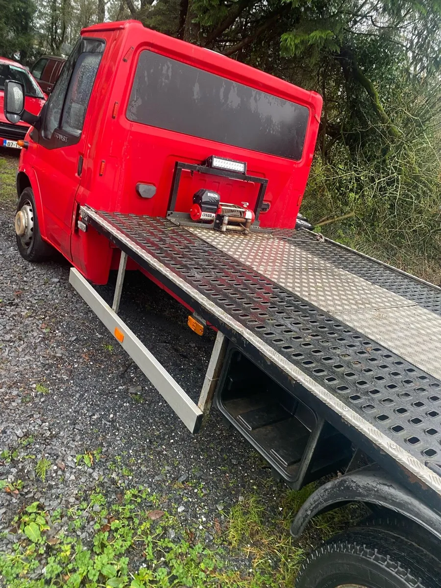 2008 transit recovery truck - Image 4