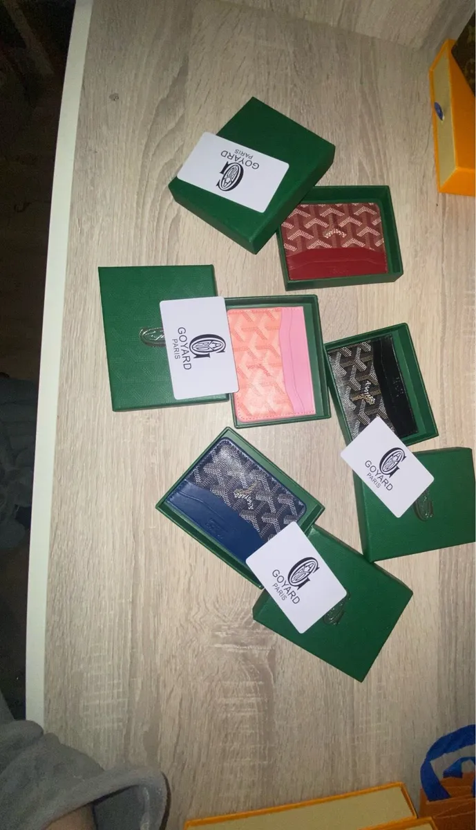 Goyard card holders - Image 1