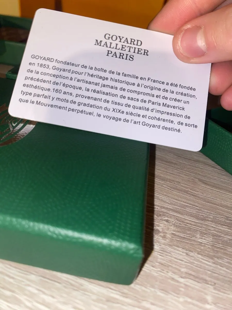 Goyard card holders - Image 2