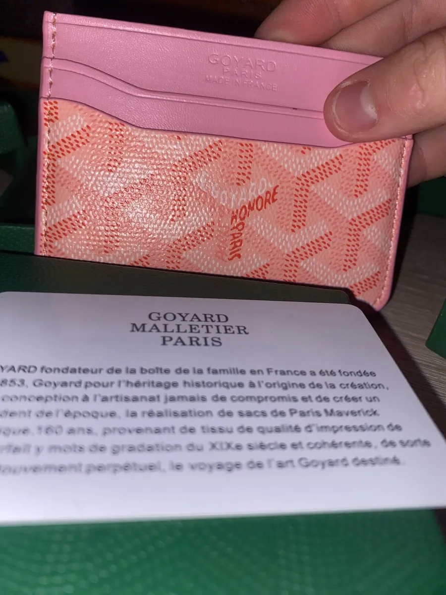 Goyard card holders - Image 3