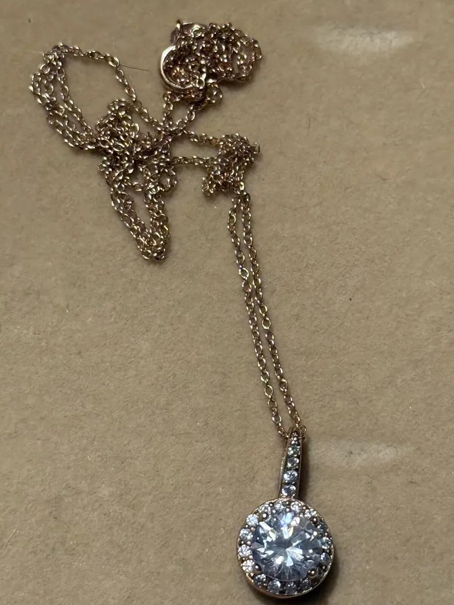 Necklace Rose Gold 925 - Image 1