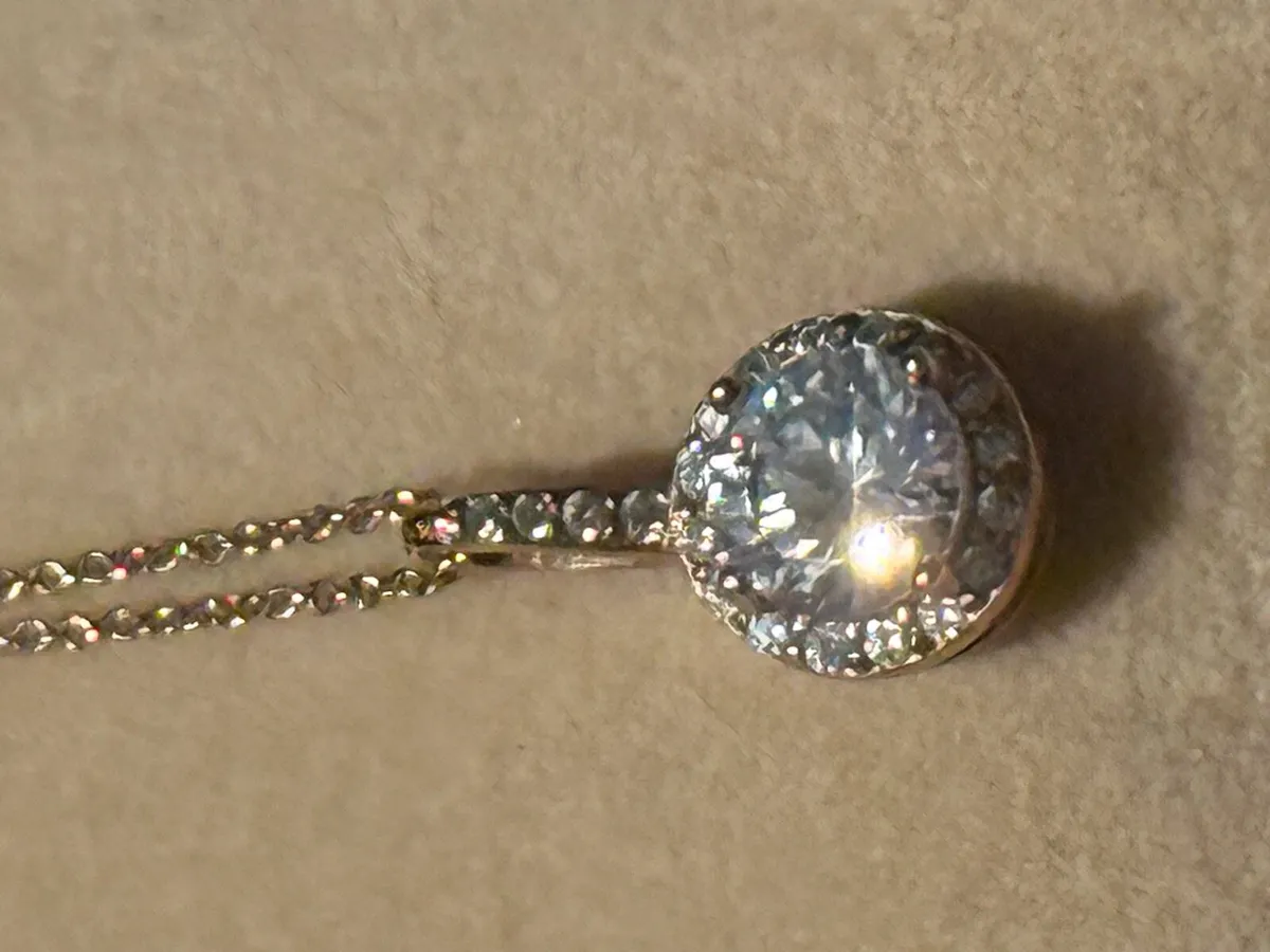 Necklace Rose Gold 925 - Image 2