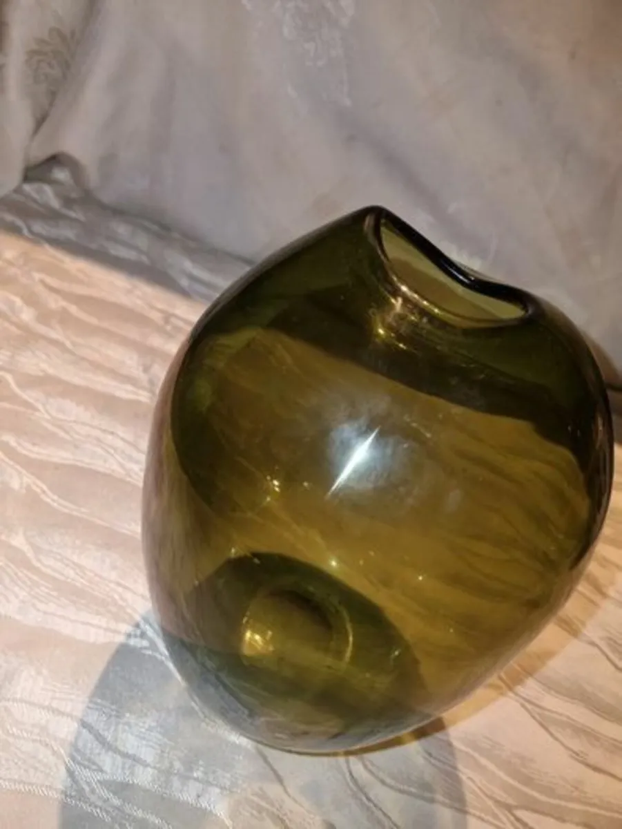 Alessandro Coppola Murano Glass Vase - Image 2