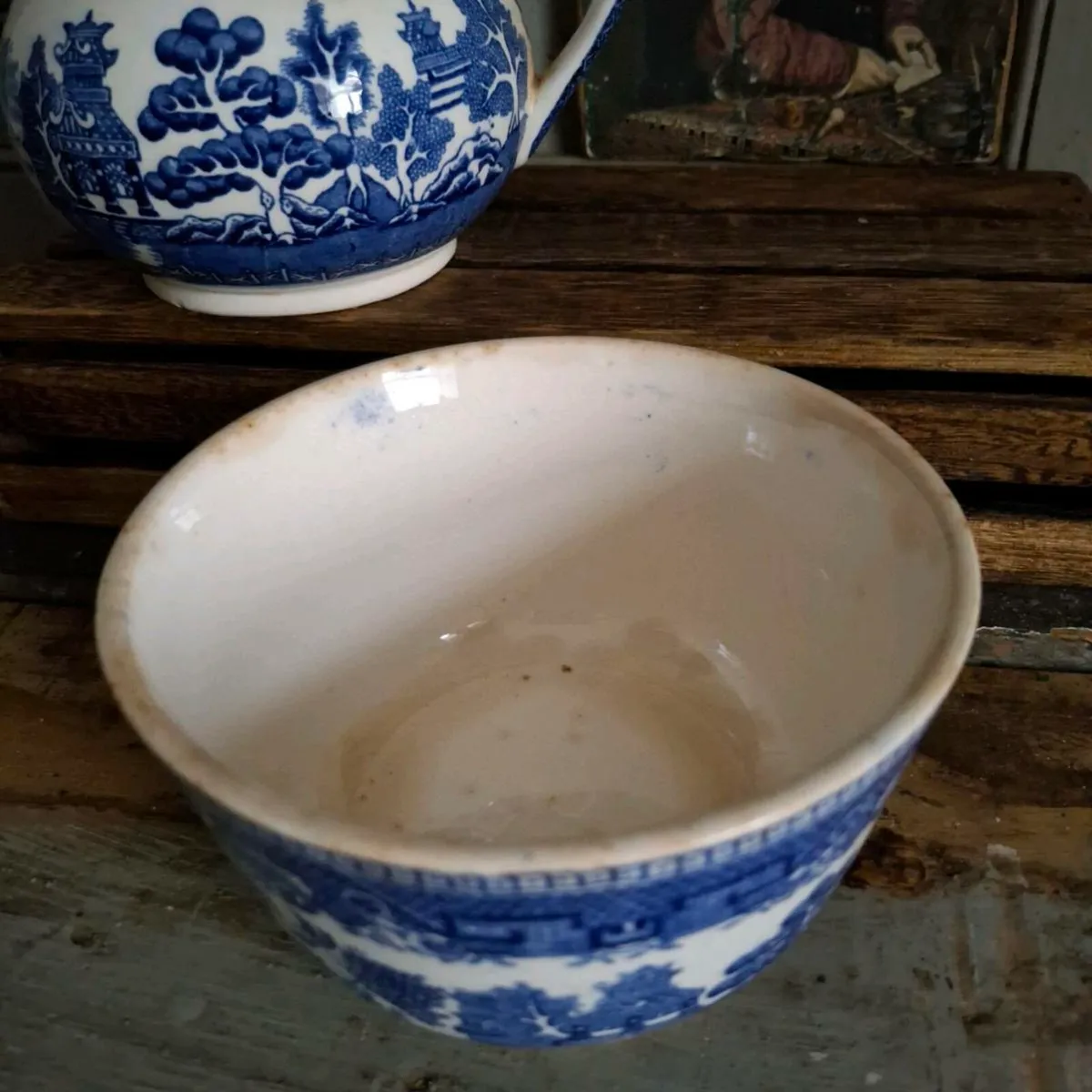 Arklow Willow Creamer & Bowl - Image 4