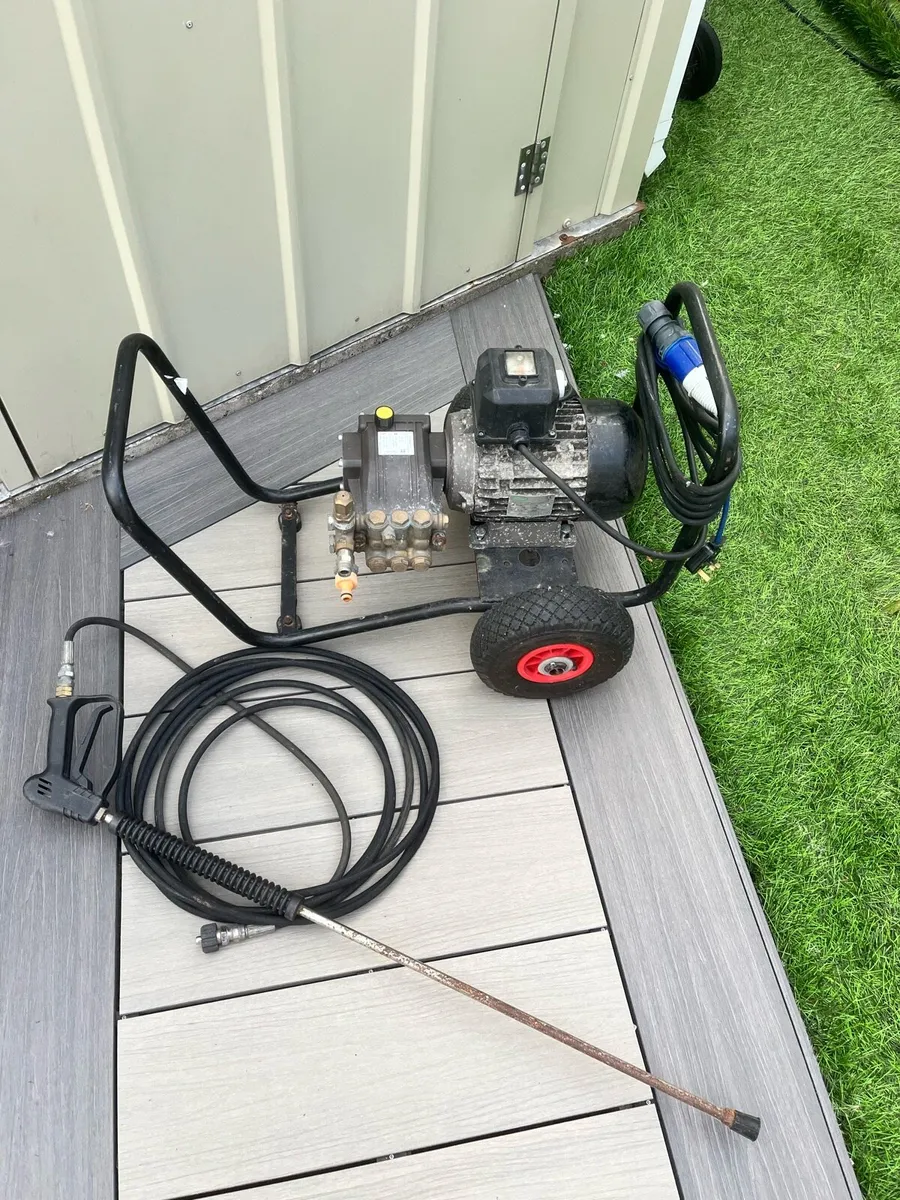 Electric power washer - Image 1