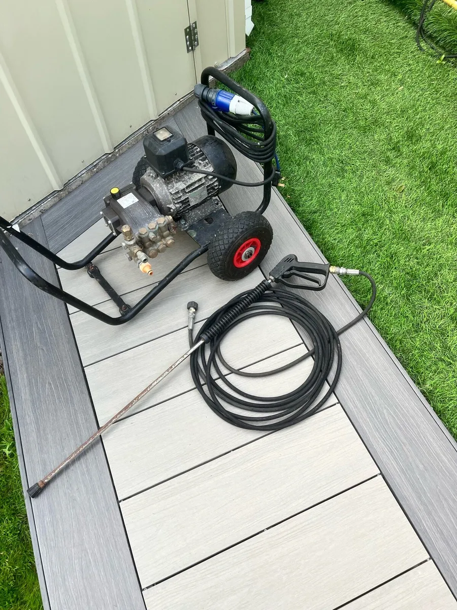 Electric power washer - Image 2