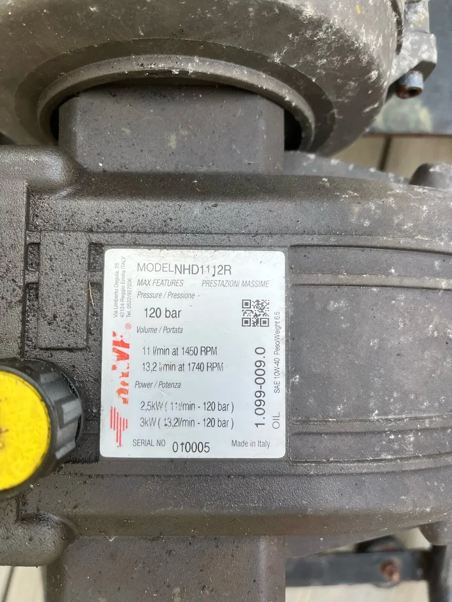 Electric power washer - Image 3