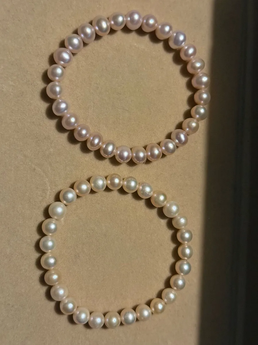 Genuine Pearl Bracelets