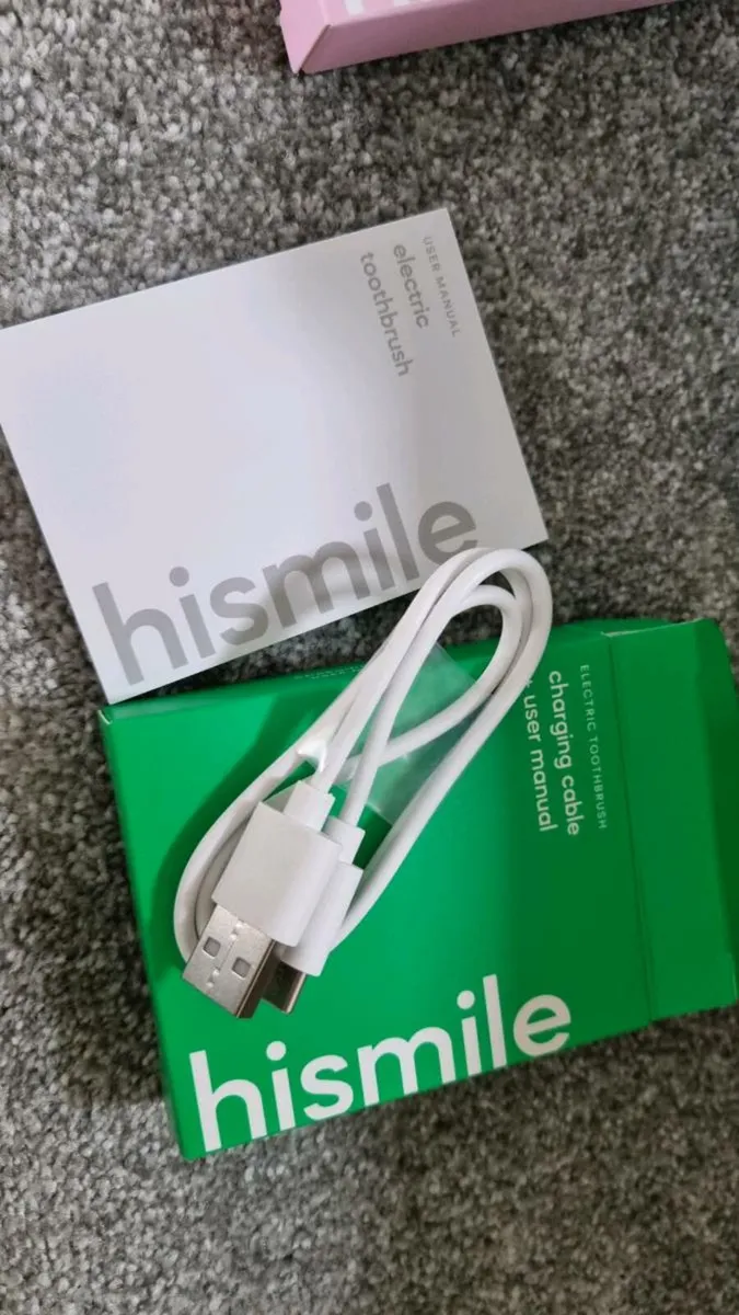 2 x Electric HiSmile Toothbrushes - Image 2