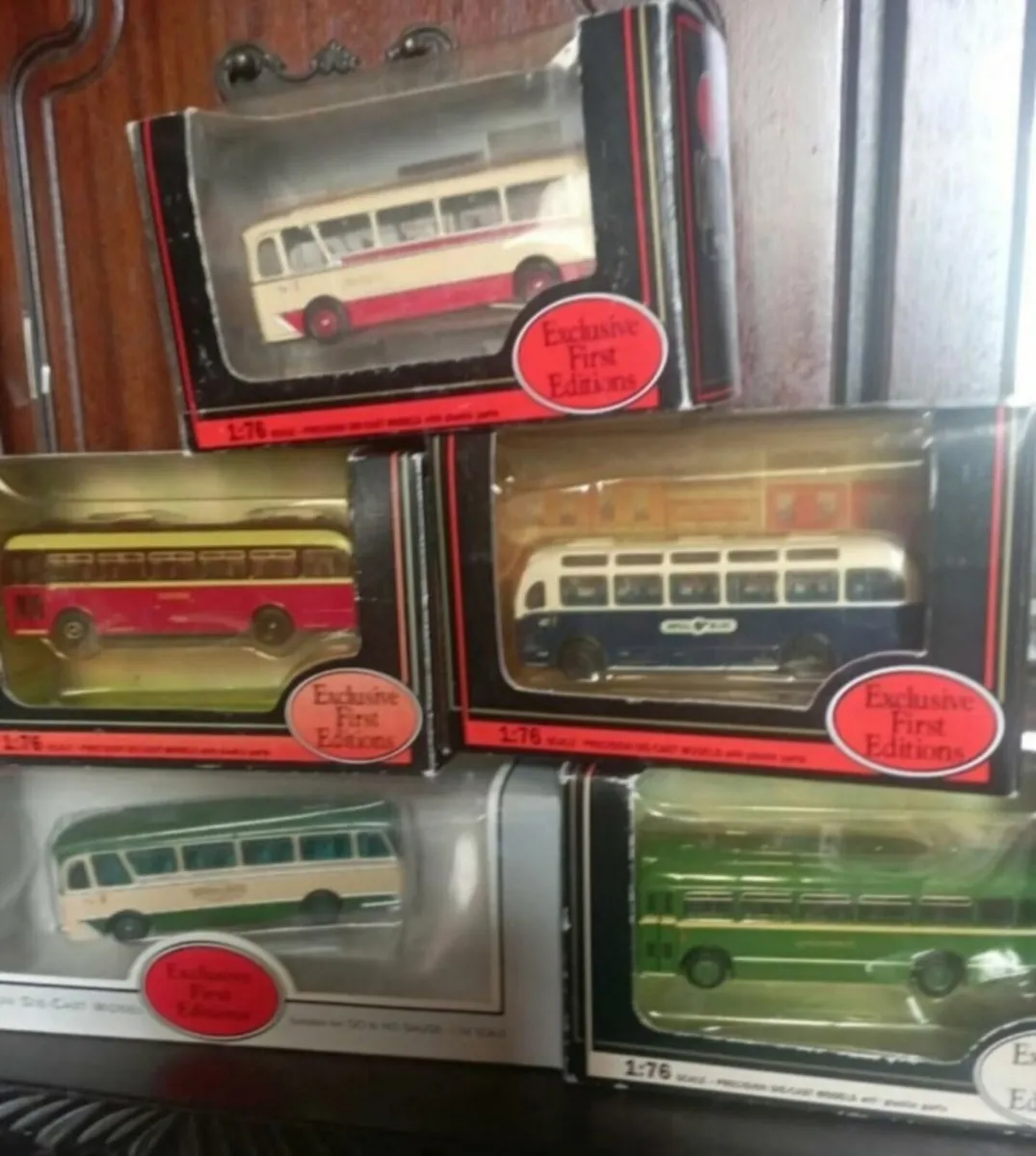 5 1ST EDITIONS BUSS MODELS