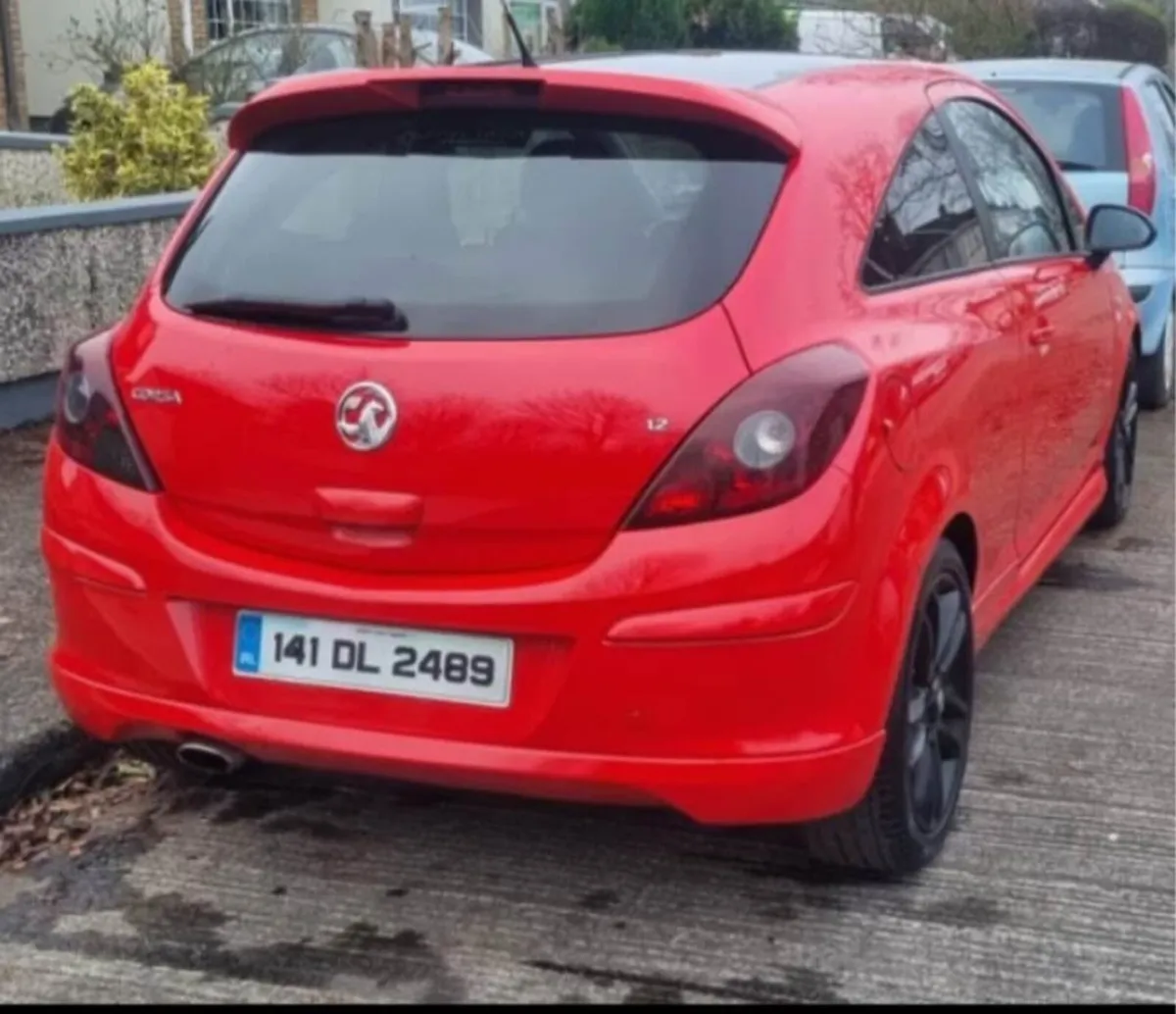 2014 VAUXHALL CORSA 1.2 PETROL LIMITED EDITION - Image 3