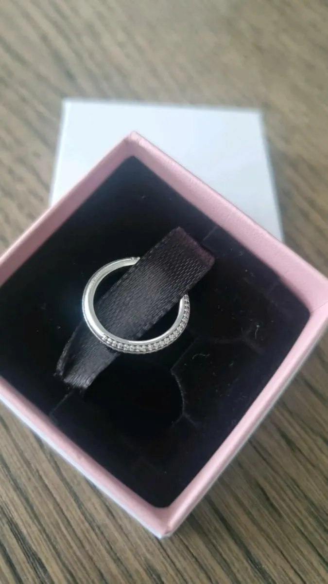Pandora ME Pavé Ring, Size 44 - Image 4