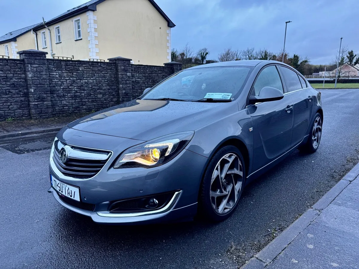 Insignia 2.0CDTi 2017 Limted Edition*95k miles* - Image 2