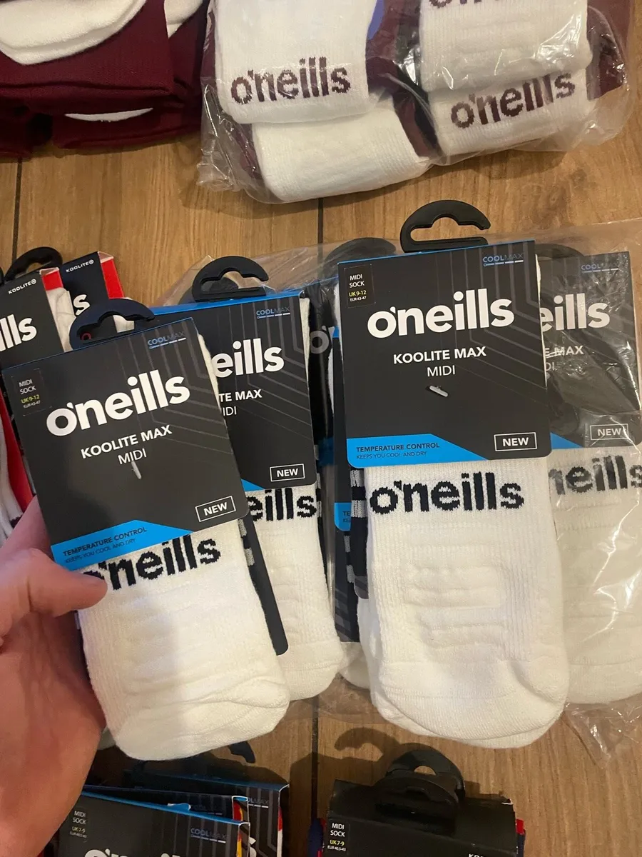 Massive Joblot x121 Pairs of O'Neills Socks - Image 4
