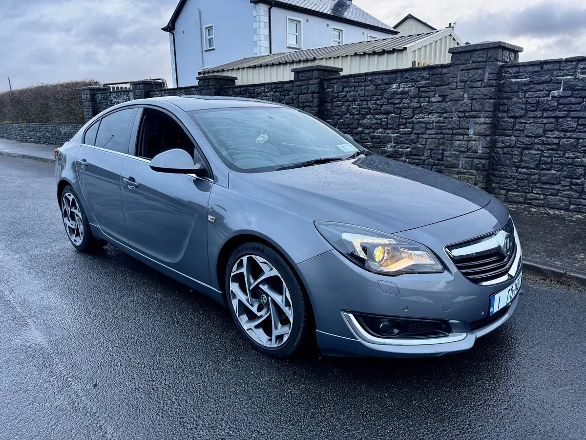 Insignia 2.0CDTi 2017 Limted Edition*95k miles* - Image 1