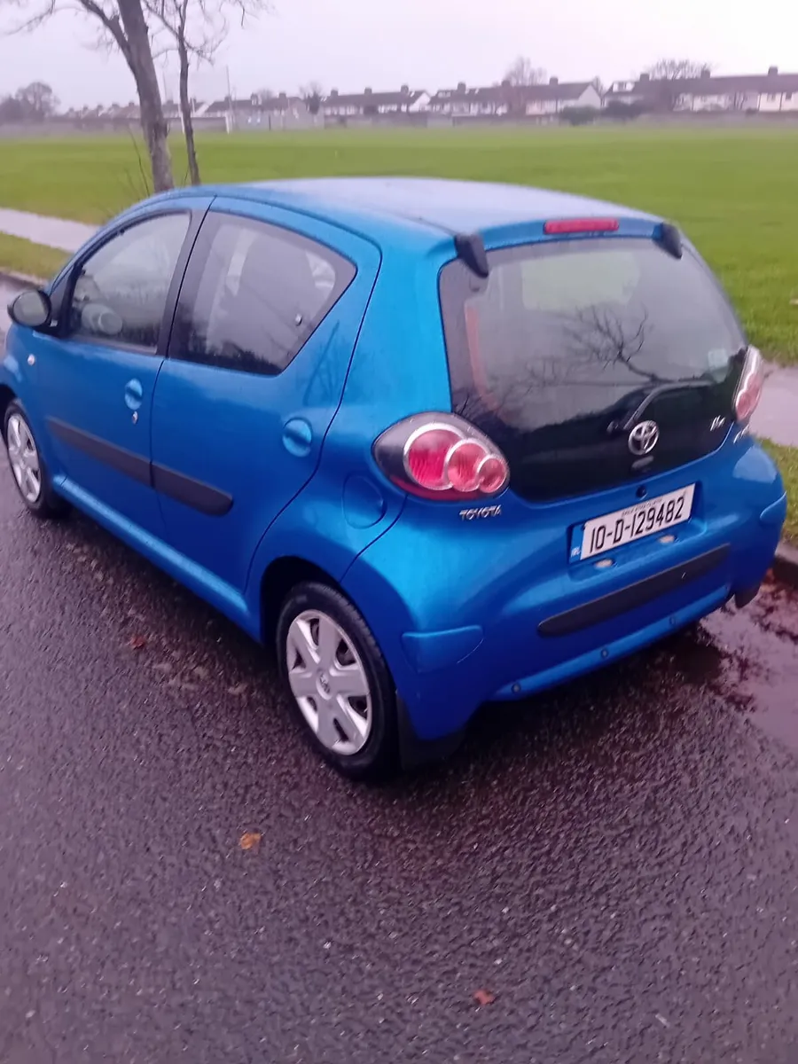 Toyota Aygo Automatic nct 08/2026 low kms - Image 2